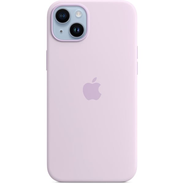 Apple iPhone 14 Plus Silicone Case Lilac with MagSafe