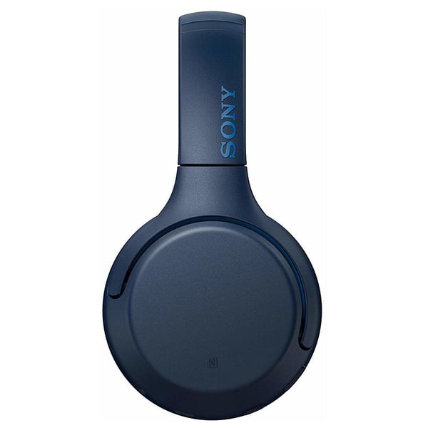 sony bluetooth wireless earbuds blue