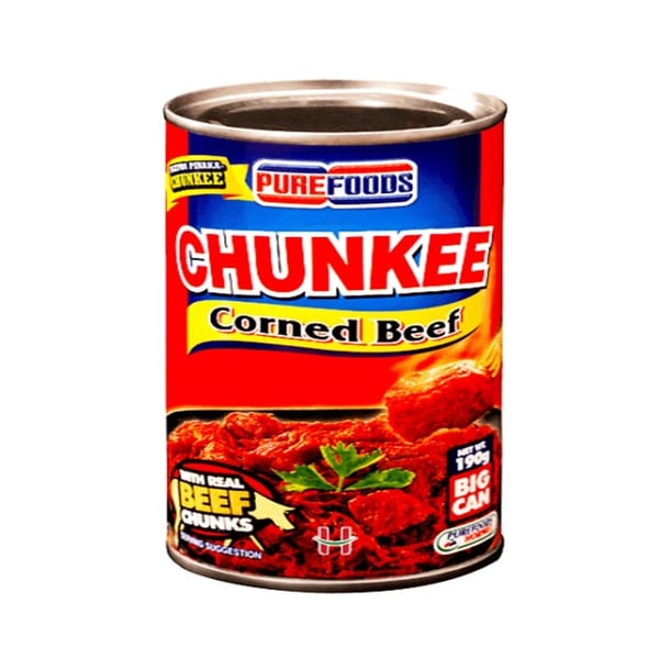 Pure Foods Chunkee Corned Beef 150g Pure Foods Chunkee Corned Beef 150g