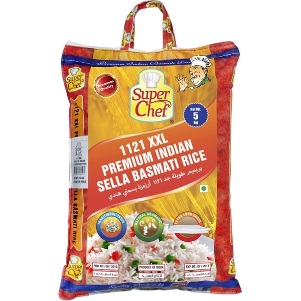 Super Chef Super Chef Sella Basmati Rice 10kg Super Chef Super Chef Sella Basmati Rice 10kg