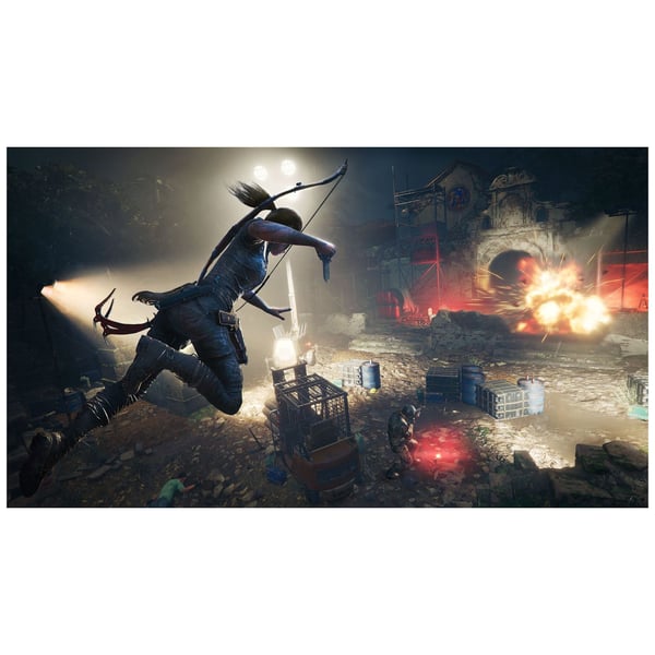 PS4 Shadow Of The Tomb Raider Limited Steelbook Edition Game PS4 Shadow Of The Tomb Raider Limited Steelbook Edition Game