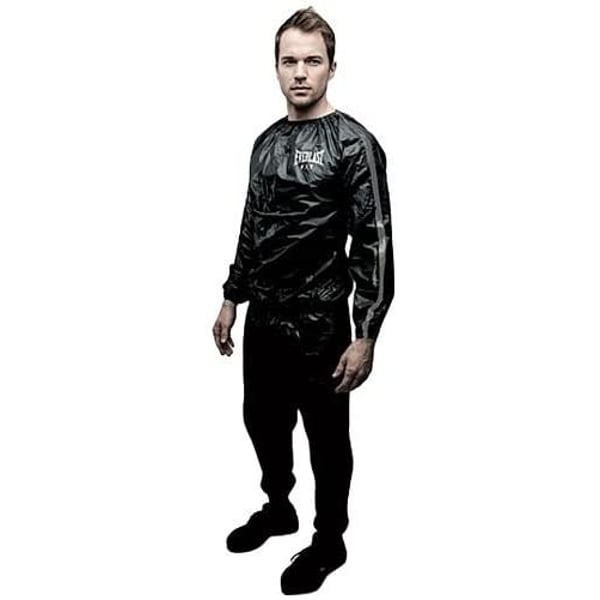 Everlast Evp00000438 Fit Eva Sauna Suit Black L/Xl