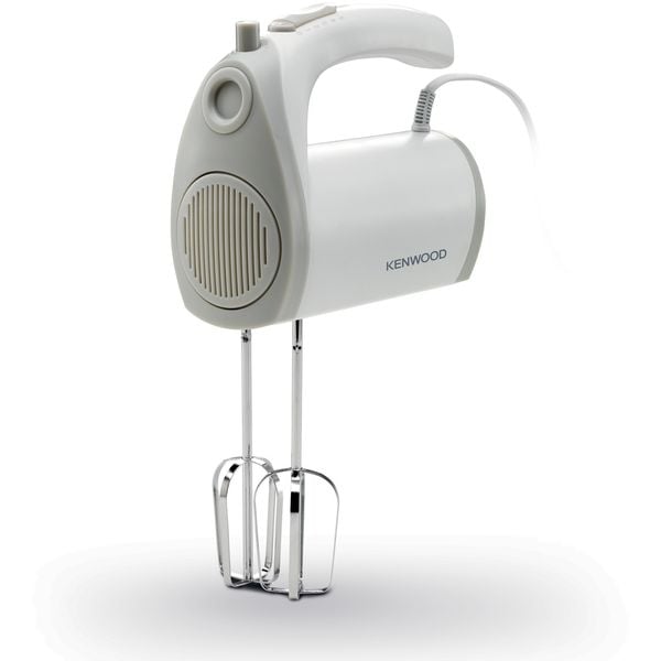 Kenwood Hand Mixer (Electric Whisk) 300W with 5 Speeds + Turbo Button for Mixing. HMP20.000WH Kenwood Hand Mixer (Electric Whisk) 300W with 5 Speeds + Turbo Button for Mixing. HMP20.000WH