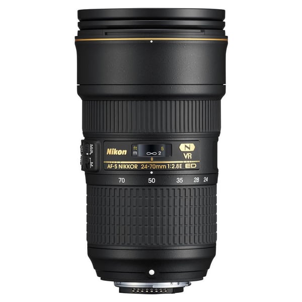 Nikon Nikkor AF-S 24-70mm f/2.8E ED VR Lens Nikon Nikkor AF-S 24-70mm f/2.8E ED VR Lens
