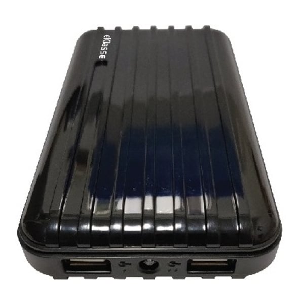 Eklasse EKPB20004XM 20000mah Luggage Power Bank Black