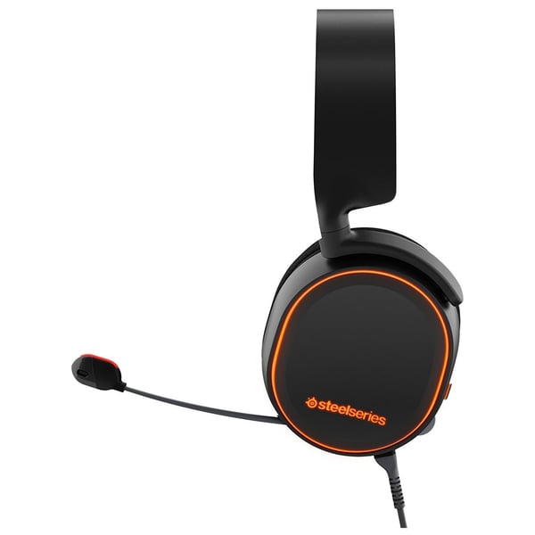 Buy Steelseries Arctis 5 Wired Gaming Headset Black 61443 Steelseries Nimbus Wireless Controller For Ios In Dubai Sharjah Abu Dhabi Uae Price Specifications Features Sharaf Dg