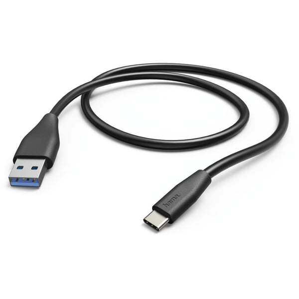 Hama 178396 USB-C Cable 1.5M Black
