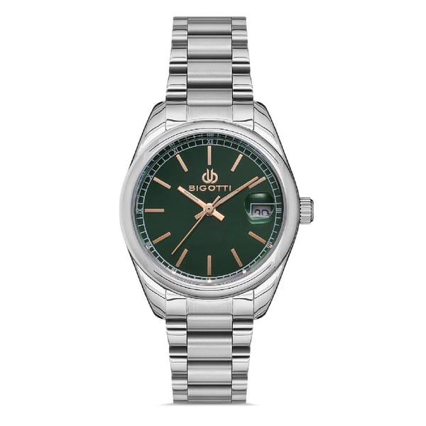 Bigotti Roma Womens Stainless Steel Strap Watch - Bg.1.10311-3 Bigotti Roma Womens Stainless Steel Strap Watch - Bg.1.10311-3