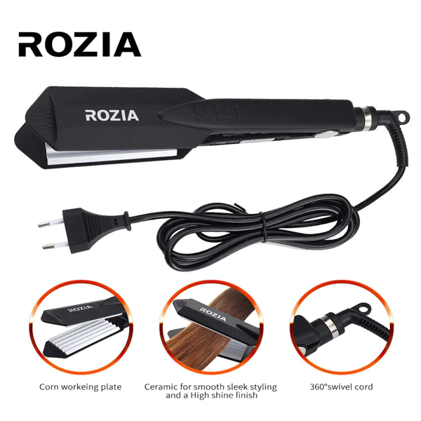 Rozia Corn Hair Styler Ceramic - HR746