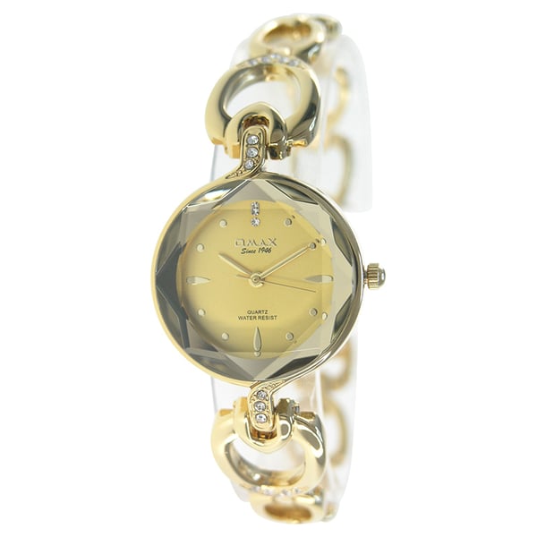Omax 00JEC030Q001 Metal Analog Wrist Women's Watch Omax 00JEC030Q001 Metal Analog Wrist Women's Watch