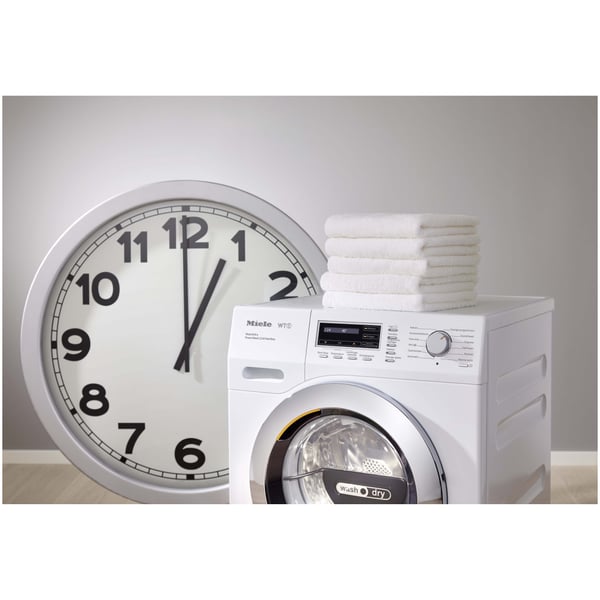 Miele Washer-dryer WTH 120 WPM 7kg Washing 4kg Drying Miele Washer-dryer WTH 120 WPM 7kg Washing 4kg Drying