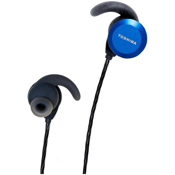Toshiba Bluetooth In Ear Headset Blue RZE-BT300E