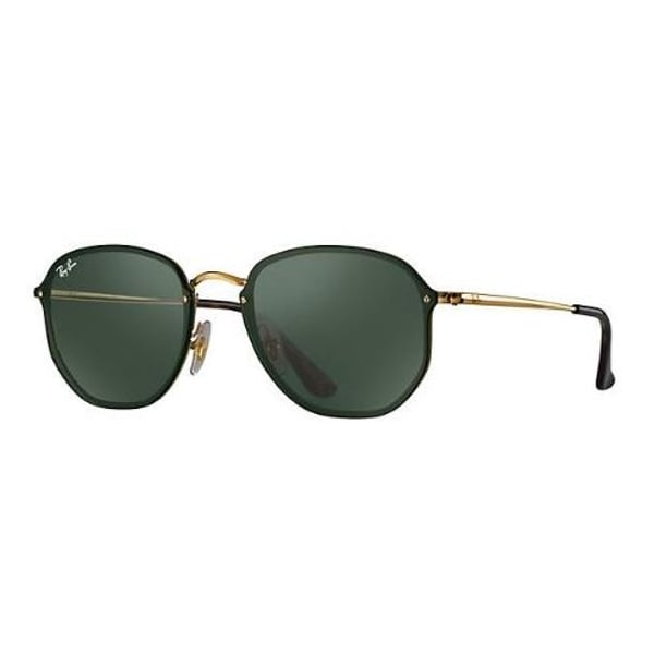 Rayban RB3579N 001/71 Gold Metal Sunglasses For Unisex