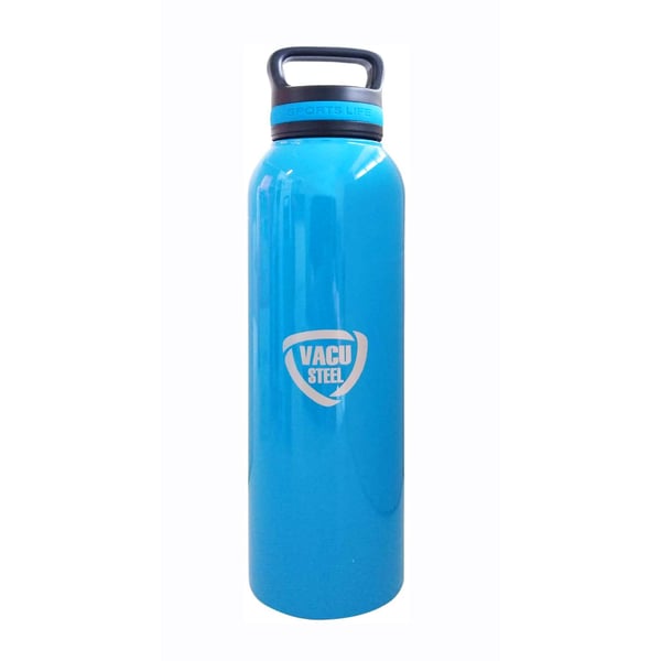 Cello vacu steel water bottle top
