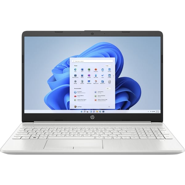 HP 15-DW4045NE Laptop - Core i7 1.7GHz 16GB 512GB 2GB Win11Home 15.6inch FHD Sliver English/Arabic Keyboard HP 15-DW4045NE Laptop - Core i7 1.7GHz 16GB 512GB 2GB Win11Home 15.6inch FHD Sliver English/Arabic Keyboard