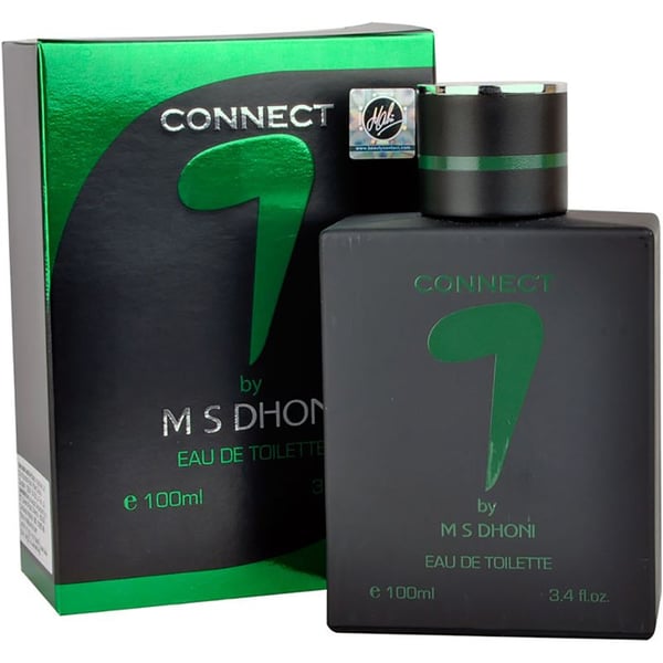 MS Dhoni Connect for Men 100ml Eau de Toilette MS Dhoni Connect for Men 100ml Eau de Toilette