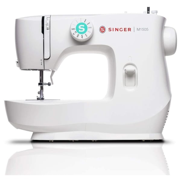 Singer Sewing Machine White M1505 Singer Sewing Machine White M1505