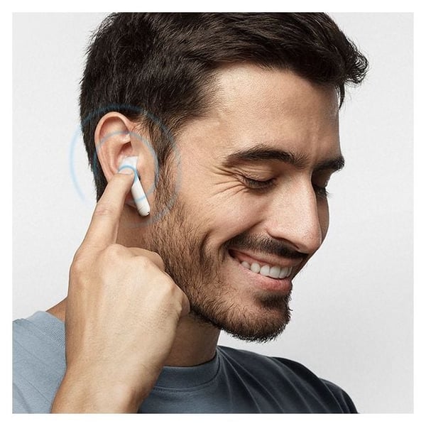 Soundpeats TrueAir Wireless Earbuds White Soundpeats TrueAir Wireless Earbuds White