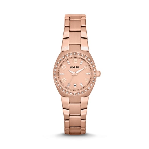 Buy Fossil AM4508 Colleague Rose Tone Stainless Steel Watch Online in UAE Sharaf DG