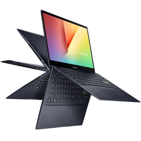 Buy Asus Vivobook Tm420ia Ec056t Laptop Ryzen 3 2 7ghz 4gb 256gb Win10 14inch Fhd Black Backlit Chiclet Keyboard Price Specifications Features Sharaf Dg