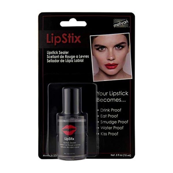Mehron Makeup Lipstick Sealer - .5 Oz Mehron Makeup Lipstick Sealer - .5 Oz