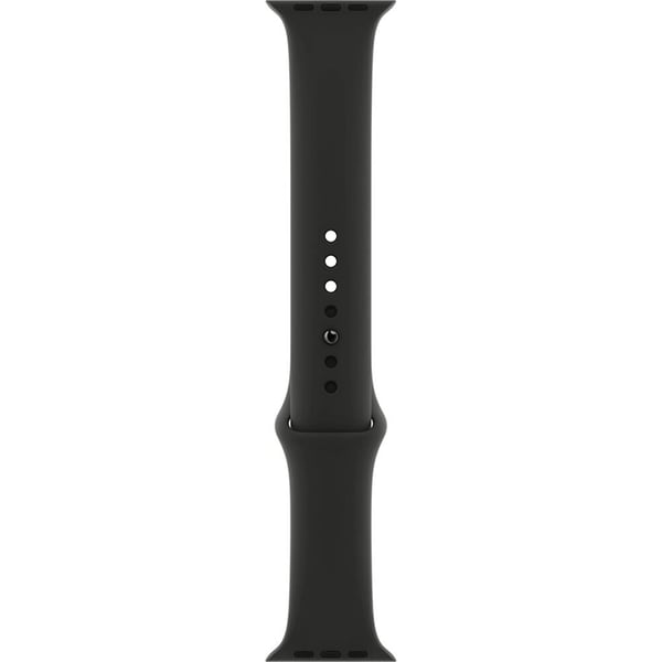 Apple Sport Band For Apple Watch (44mm) - Black