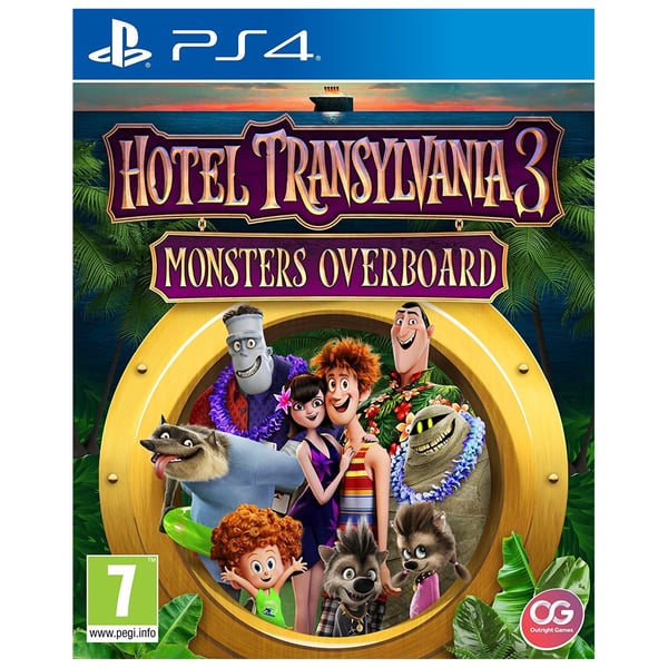 PS4 Hotel Transylvania 3: Monsters Overboard Game