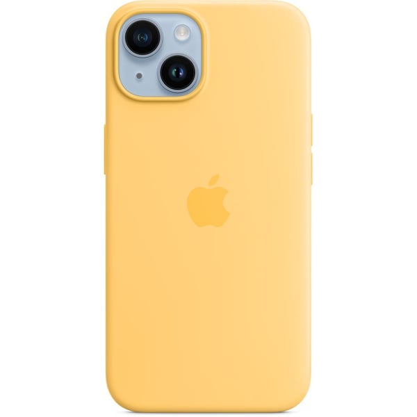 Apple iPhone 14 Silicone Case Sunglow with MagSafe Apple iPhone 14 Silicone Case Sunglow with MagSafe