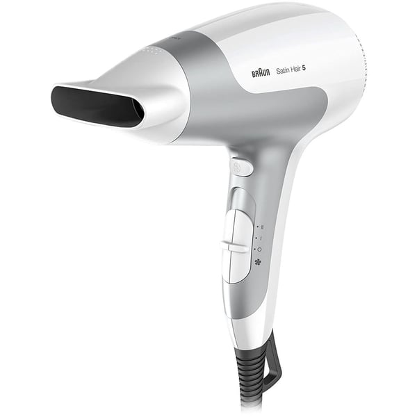 Braun Satin Hair 5 PowerPerfection Dryer 2500 Watts HD-580 Braun Satin Hair 5 PowerPerfection Dryer 2500 Watts HD-580