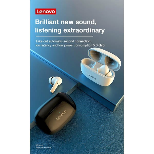 Lenovo HT05 True Wireless Earbuds White Lenovo HT05 True Wireless Earbuds White