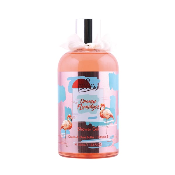 Estiara Passion Orange Flamingos Shower Gel 350Ml Estiara Passion Orange Flamingos Shower Gel 350Ml