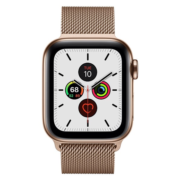 Get Apple Watch Series 6 44Mm Gold Stainless Steel Photos