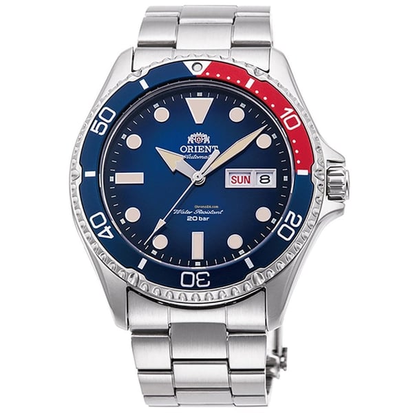 Orient Kamasu Ra-aa0812l19b Automatic Stainless Steel Men's Watch Orient Kamasu Ra-aa0812l19b Automatic Stainless Steel Men's Watch