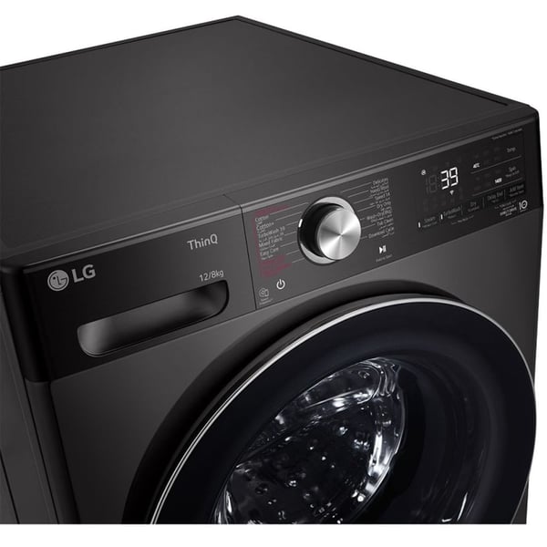 LG Front Load Washer and Dryer 12 kg/8 kg F4V9BCP2EE5 LG Front Load Washer and Dryer 12 kg/8 kg F4V9BCP2EE5