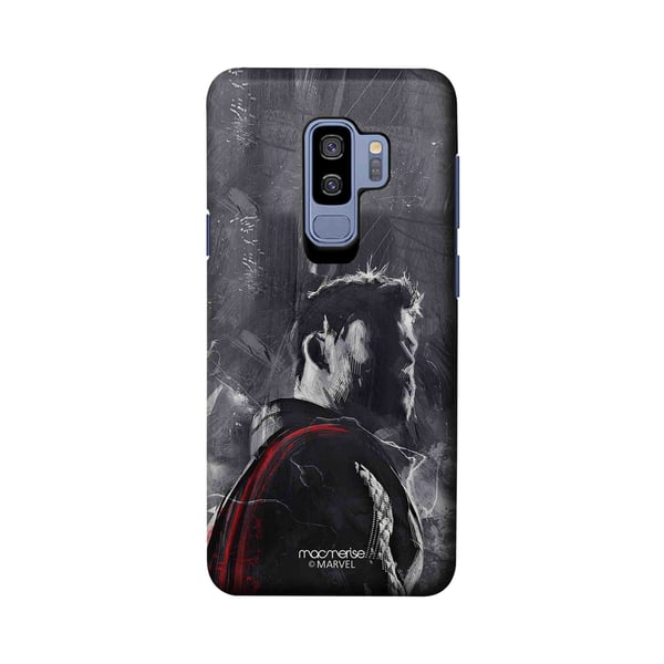 Buy Charcoal Art Thor Sleek Case For Samsung S9 Plus Online In Uae Sharaf Dg 2478