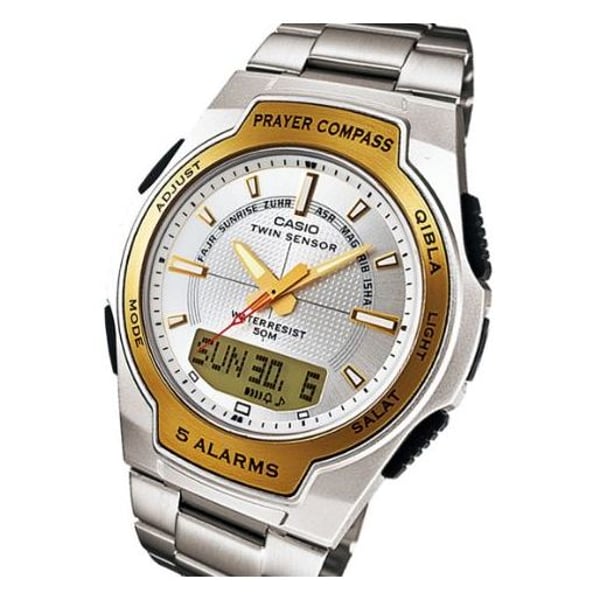 casio prayer time watch