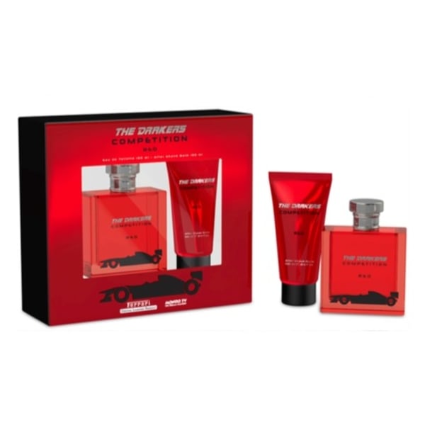 Ferrari Drakers Competition Red EDT 100ml + Hair & Bodywash 100ml Window Box Ferrari Drakers Competition Red EDT 100ml + Hair & Bodywash 100ml Window Box