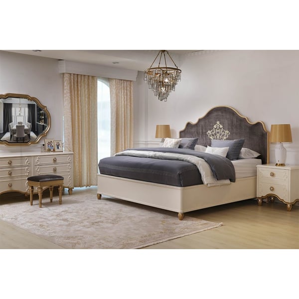 Pan Emirates Esterford 6 Pc Bedroom Set 200x200 Cm