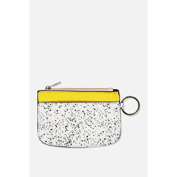 Buy Typo Fashion Coin Purse White Splatter Mix Coin Car In Dubai Sharjah Abu Dhabi Uae Price Specifications Features Sharaf Dg