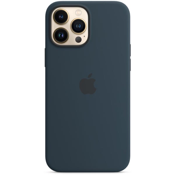Apple Silicone Case with MagSafe Abyss Blue iPhone 13 Pro Max Apple Silicone Case with MagSafe Abyss Blue iPhone 13 Pro Max