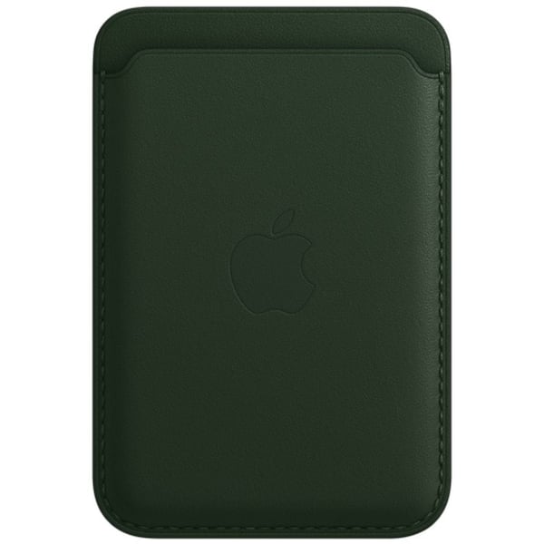 Apple Leather Wallet with MagSafe Sequoia Green iPhone