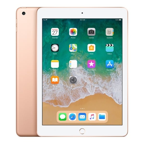 iPad (2018) WiFi 32GB 9.7inch Gold