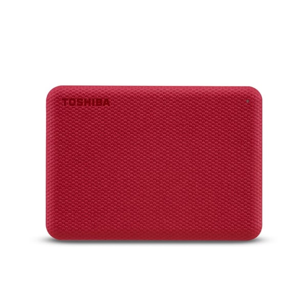 Toshiba Canvio Advance Portable Hard Drive USB3.2 4TB Red HDTCA40ER3CA Toshiba Canvio Advance Portable Hard Drive USB3.2 4TB Red HDTCA40ER3CA