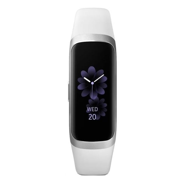 Samsung SM R370 Galaxy Fit Silver White