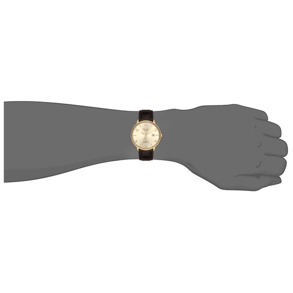 Omax Dome Series Brown Leather Analog Watch For Men DCD001G15I Omax Dome Series Brown Leather Analog Watch For Men DCD001G15I