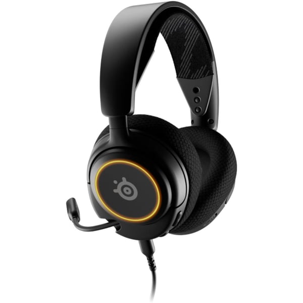 Steelseries 61631 Arctis Nova 3 Wired Gaming Headphones Black Steelseries 61631 Arctis Nova 3 Wired Gaming Headphones Black