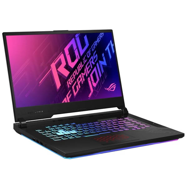 Asus Notebook Rog Strix G512lv-es74 Gaming Laptop With 15.6inch Fhd Display, Core- I7-10750h-2.6ghz,16gb Ram, 512gb Ssd, Windows 10 Home, 6gb Nvidia Geforce Rtx 2060 Graphics,black