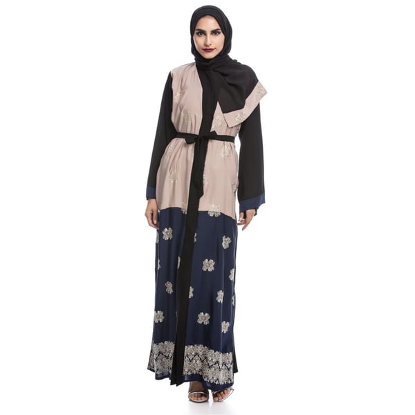 Look Style Casual Abaya with Matching Sheila Black Large LS10083 L price in Bahrain Buy Look Style Casual Abaya with Matching Sheila Black Large LS10083 L in Bahrain