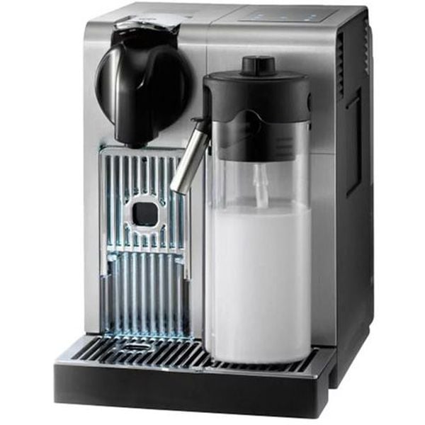Nespresso Lattissima Pro Coffee Machine, Silver F456EUPRNE