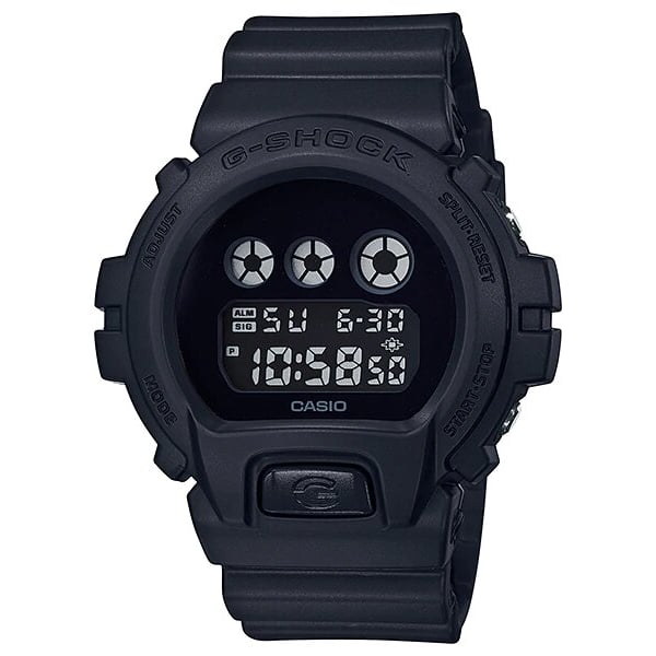 Casio DW-6900BBA-1 G-Shock Black Resin Digital Watch Men